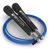 WOD Nation Jump Rope - Black Alloy Steel, Adjustable Length - Speed Jump Rope for Men & Women - Boxing & MMA Home Workout Equipment - Gym Fitness Equipment & Cardio Gear view 2