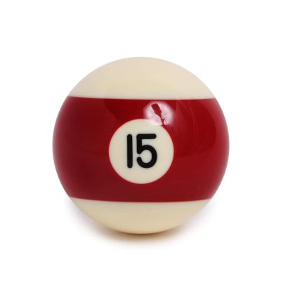 Aramith Premier Pool Cue Replacement Ball 2 1/4" - Choose Your Ball Number (#15)