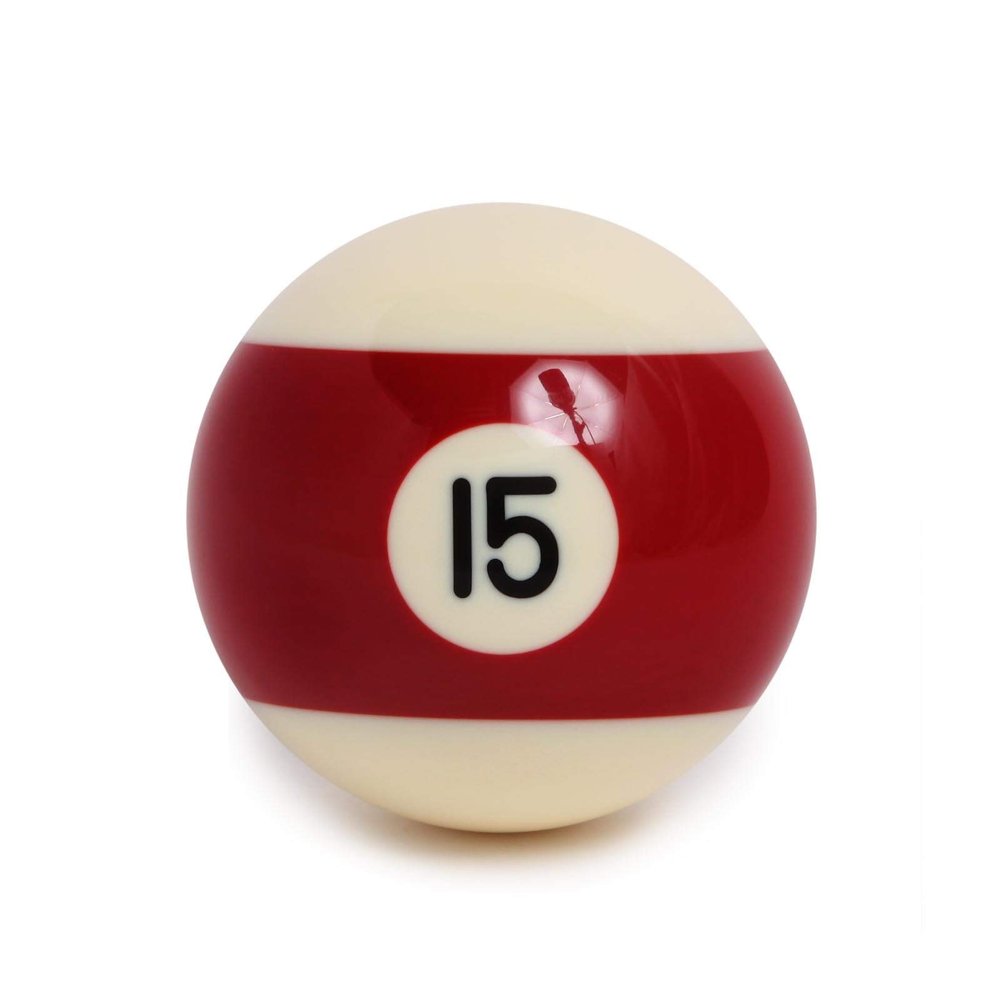 Aramith Premier Pool Cue Replacement Ball 2 1/4" - Choose Your Ball Number (#15)