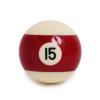 Aramith Premier Pool Cue Replacement Ball 2 1/4" - Choose Your Ball Number (#15) view 1