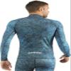 Cressi Hunter Rash Guard, camo Blue, XXL view 4