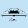 Surfboard Soft Rack Lockdown Premium Surfboard Car Racks by Curve (Set of 2) view 2