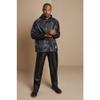 Result Mens Heavyweight Waterproof Rain Suit (Jacket & Trouser Suit) (XL) (Black) view 2