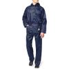 Result Mens Heavyweight Waterproof Rain Suit (Jacket & Trouser Suit) (XL) (Black) view 4