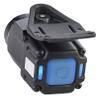 Streamlight 69333 Vantage II 350-Lumen Industrial Hard Hat Mount Light with Blue LED Tail Light, Black view 3