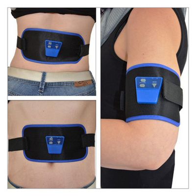 Ostrosi AB Gymnic Electronic Body Muscle Arm leg Waist Abdominal Health Care Massage Belt