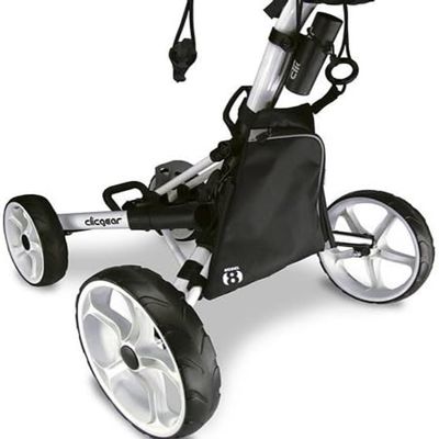 Clicgear 8 Golf Trolley Accessory Bag,Black