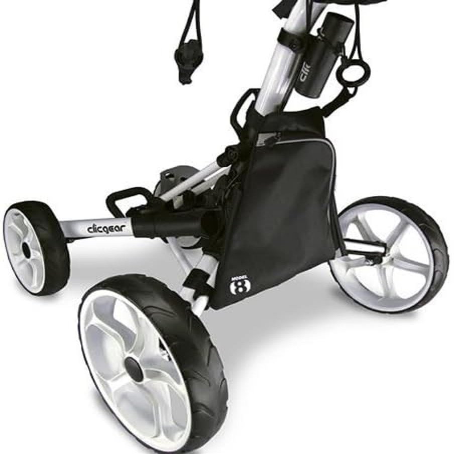 Clicgear 8 Golf Trolley Accessory Bag,Black