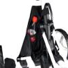 Clicgear 8 Golf Trolley Accessory Bag,Black view 3