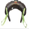 Suples Bulgarian Bag Original - Genuine Leather Size S (17lbs), Made, Including The Instructional Video from The Inventor Coach Ivan Ivanov (Wrestling, Fitness),Brown view 1