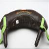 Suples Bulgarian Bag Original - Genuine Leather Size S (17lbs), Made, Including The Instructional Video from The Inventor Coach Ivan Ivanov (Wrestling, Fitness),Brown view 3