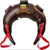 Bulgarian Bag *Suples Original - Genuine Leather (26 lbs) - Free Instructional Link Included! Fitness, Wrestling, Judo, Grappling, Functional Training, MMA, Sandbag view 1