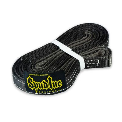 Spud Upper Body Sled Strap Total Body Workout Weight Lifting (Black)