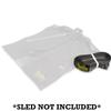 Spud Upper Body Sled Strap Total Body Workout Weight Lifting (Black) view 2