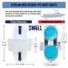SWELL Wakesurf Creator 2.0 Surfing Wavesurf Shaper - Wave Generator - Wake Gate - Surf Gate - Floating - Durable view 2