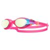 TYR Vesi Femme Mirrored Goggles, Gold/Pink, One Size view 1