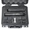 Case Club 2 Pistol 10 Magazine Pre-Cut Waterproof Case with Silica Gel to Help Prevent Gun Rust view 2