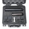 Case Club 2 Pistol 10 Magazine Pre-Cut Waterproof Case with Silica Gel to Help Prevent Gun Rust view 3