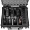 Case Club 4 Pistol and 20 Magazine Pre-Cut Heavy Duty Waterproof Case with Included Silica Gel Canister to Help Prevent Gun Rust (Upgraded Gen-2) view 2