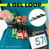 VeloChampion Lightweight Running Belt Waist Pack for Men Women. 6 Energy Gel Loops. Elasticated Fit Race Number Holder - No Pins Needed - 2 or 3 Toggle Style view 2