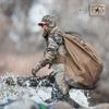 Rig'Em Right Waterfowl 600D Molded Recon Decoy Bird Hunting Bag with Waist Belt and Mesh Bottom for Easy Draining - Secures 12-18 Decoys view 4