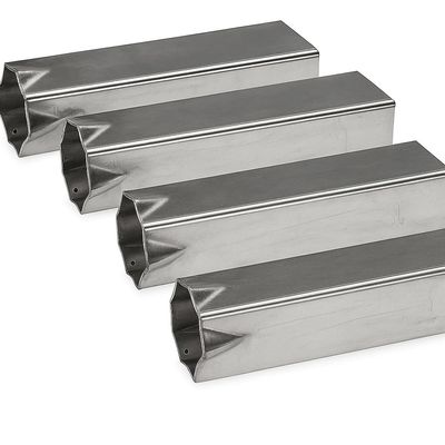 Markwort Ground Anchors Receptacles (4-Pack), Silver (GR8-4PK)