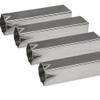 Markwort Ground Anchors Receptacles (4-Pack), Silver (GR8-4PK) view 1