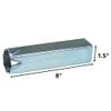 Markwort Ground Anchors Receptacles (4-Pack), Silver (GR8-4PK) view 2
