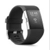 Fitbit Charge 2 Heart Rate + Fitness Wristband, Black, Large (US Version), 1 Count view 1