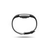 Fitbit Charge 2 Heart Rate + Fitness Wristband, Black, Large (US Version), 1 Count view 2