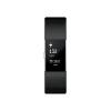 Fitbit Charge 2 Heart Rate + Fitness Wristband, Black, Large (US Version), 1 Count view 3