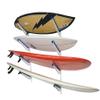 StoreYourBoard Metal Surfboard Storage Rack, 4 Surf Adjustable Home Wall Mount view 1