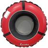 Pack of Two Bradley Heavy Duty Tubes for Floating The River; Whitewater Water Tube; Rubber Inner Tube with Cover for River Floating; Linking Tandem River Tubes; River raft Tube Red view 2