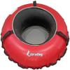 Pack of Two Bradley Heavy Duty Tubes for Floating The River; Whitewater Water Tube; Rubber Inner Tube with Cover for River Floating; Linking Tandem River Tubes; River raft Tube Red view 4