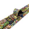 S&W SHLAX&WING Ties for Men Green Orange Extra Long Luxury Necktie view 4