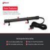 Hornady 95903 Electronic Gun Safe Dehumidifier Rod (12"),Black view 3