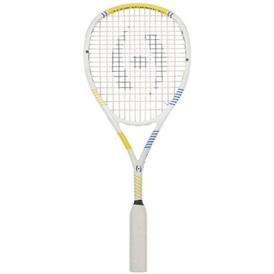 Harrow 66040106 Vapor Squash Racquet, White/Royal/Yellow