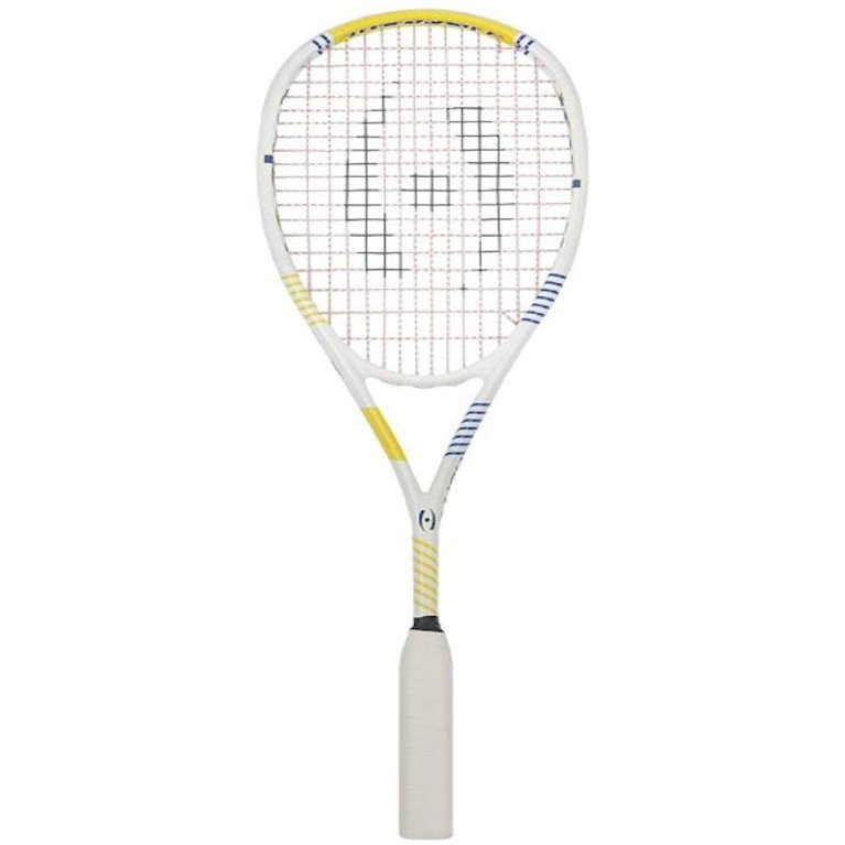 Harrow 66040106 Vapor Squash Racquet, White/Royal/Yellow