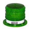 S8LFM Green Flashing 2NM IP67 Solar LED Magnetic Mount Marine Dock Barge Safety Beacon Light 360 Degree view 1