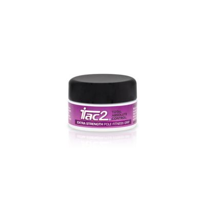 iTac2 Extra Strength Pole Grip (20g / 0.7oz)  Long-Lasting Beeswax Grip Aid for Pole Dancing, Aerial Silks, Fitness & Sports  Natural, Waterproof, Anti-Slip Formula for Dry Hands