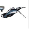 Precise Deluxe Women's Petite Complete Set (Blue), Graphite Hybrids with Steel Irons, Right Hand, Regular view 2