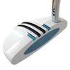 Precise Deluxe Women's Petite Complete Set (Blue), Graphite Hybrids with Steel Irons, Right Hand, Regular view 3