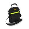 Jipemtra First Aid Bag AED Medical 1st Aid Empty Rescue Defibrillator First Responder Bags for Emergency Critical Healthcare Protection (Bag Only) (Black) view 1