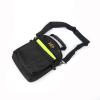 Jipemtra First Aid Bag AED Medical 1st Aid Empty Rescue Defibrillator First Responder Bags for Emergency Critical Healthcare Protection (Bag Only) (Black) view 2