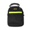 Jipemtra First Aid Bag AED Medical 1st Aid Empty Rescue Defibrillator First Responder Bags for Emergency Critical Healthcare Protection (Bag Only) (Black) view 3