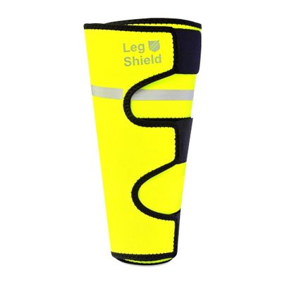 Bike Pant Protector - Fully Protects Cyclist's Pants from Grease and Chain - Better Than Straps and Clips - Comfortable, Easy On/Off (1 Unit)
