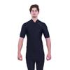 Sharkskin Men's Climate Control Short Sleeve Shirt, Medium, Silver view 1