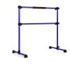 GYMAX Ballet Barre, Portable Pilates Barre Freestanding with Double Dance Bar Stable Construction, for Dancing Stretching Ballet (Purple) view 1