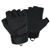 Seibertron S.O.L.A.G 1/2 Finger/Fingerless/Half Finger Multi-Function Sports Gloves Black S view 1