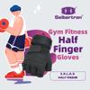 Seibertron S.O.L.A.G 1/2 Finger/Fingerless/Half Finger Multi-Function Sports Gloves Black S view 2